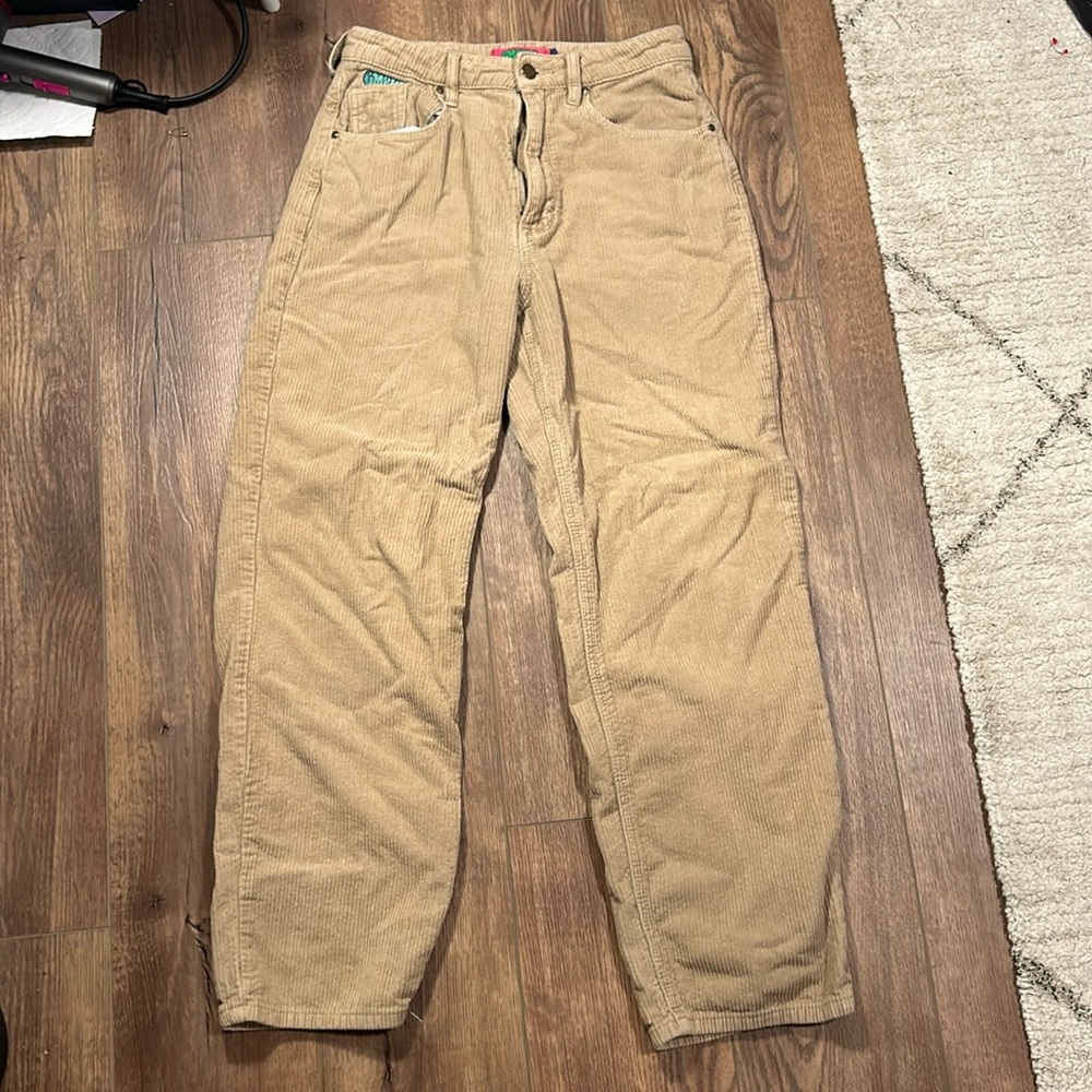 Emprye Tan corduroy pants